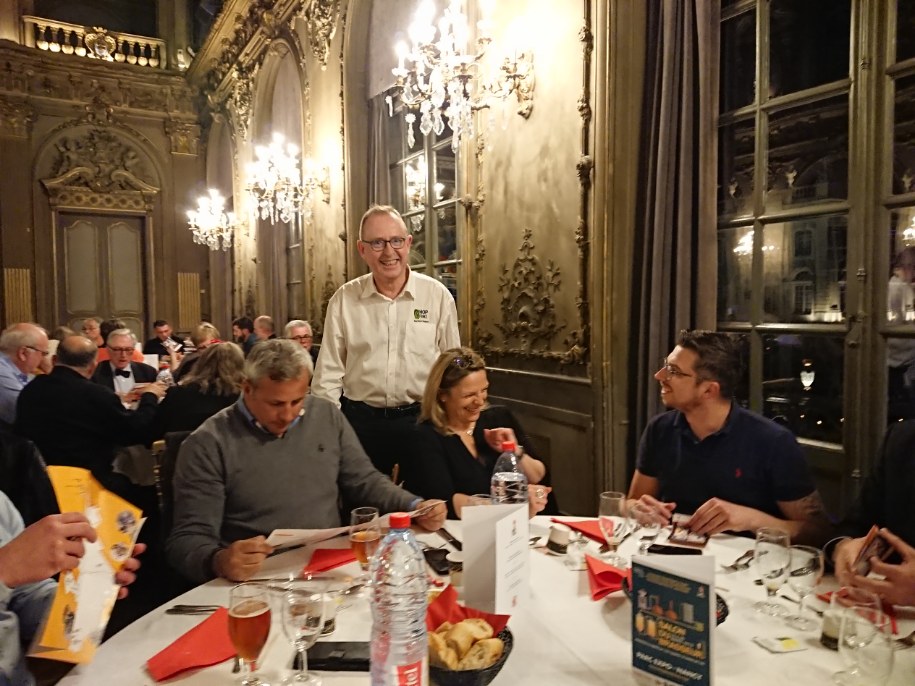 4	Antoine WUCHNER à la soirée du gala dans l’hôtel de ville à Nancy